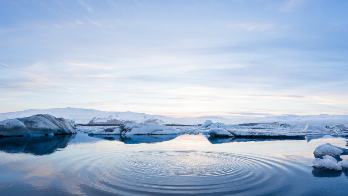 Nunca antes se habían registrado niveles tan bajos de hielo en este océano.