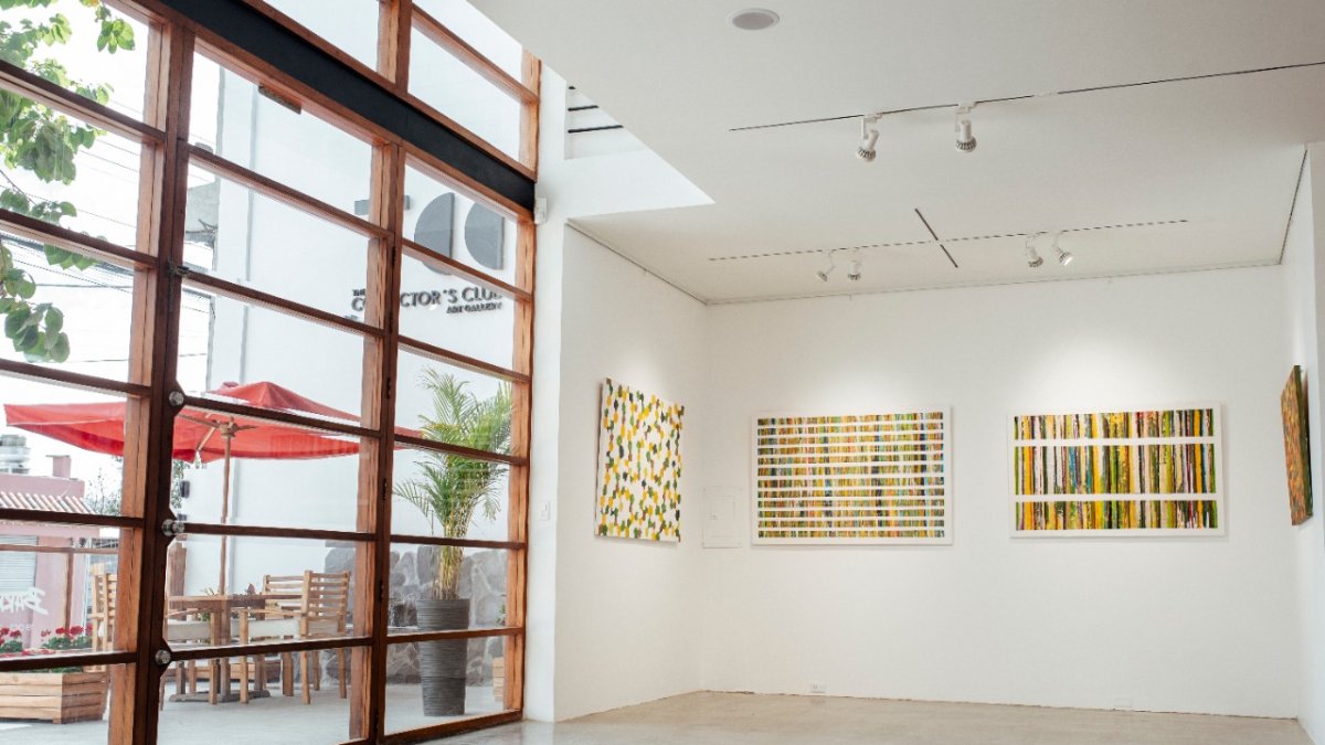 La galería de arte nace como un apoyo para los artistas en tiempos de pandemia.