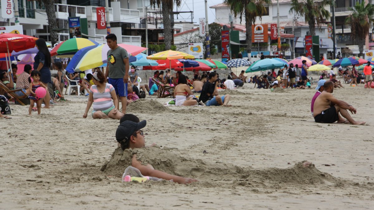 Las playas de General Villamil permanecerán cerradas al público.