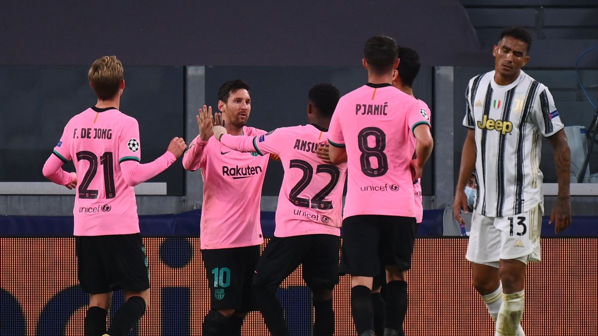 Lionel Messi anotó de penal y el Barcelona se impuso a la Juventus en la segunda fecha de la fase de grupos de la Champions