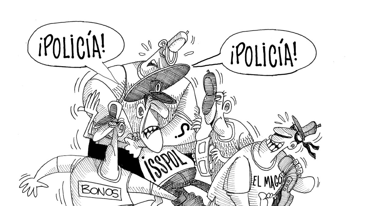 La fiesta la pagará (otra vez) el pueblo.