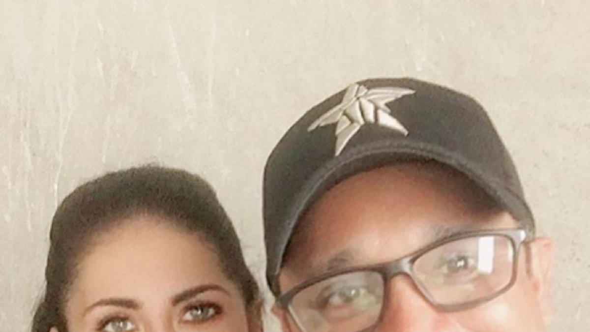 Carlos José y Marcela Fabara.