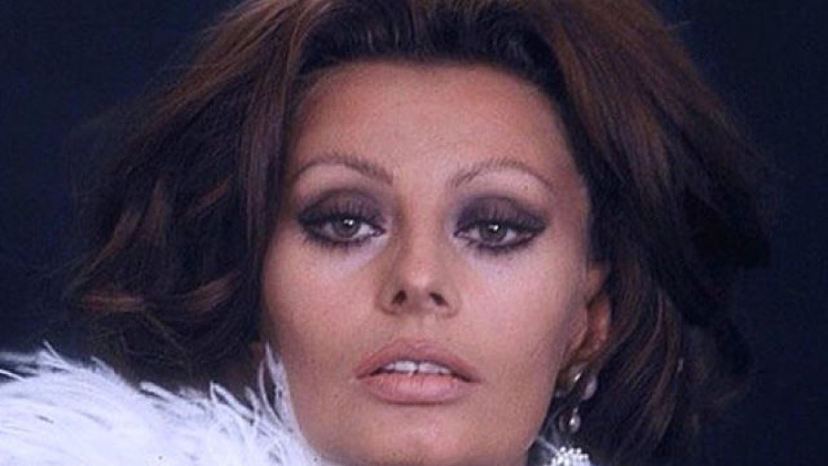 Es la actriz más representatiiva del cine italiano..