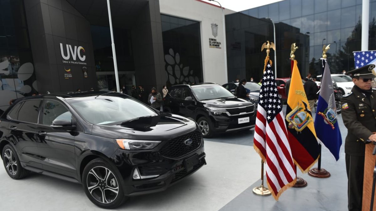 Donación. La UIAN cuenta con nuevos automotores donados por la Embajada de Estados Unidos.