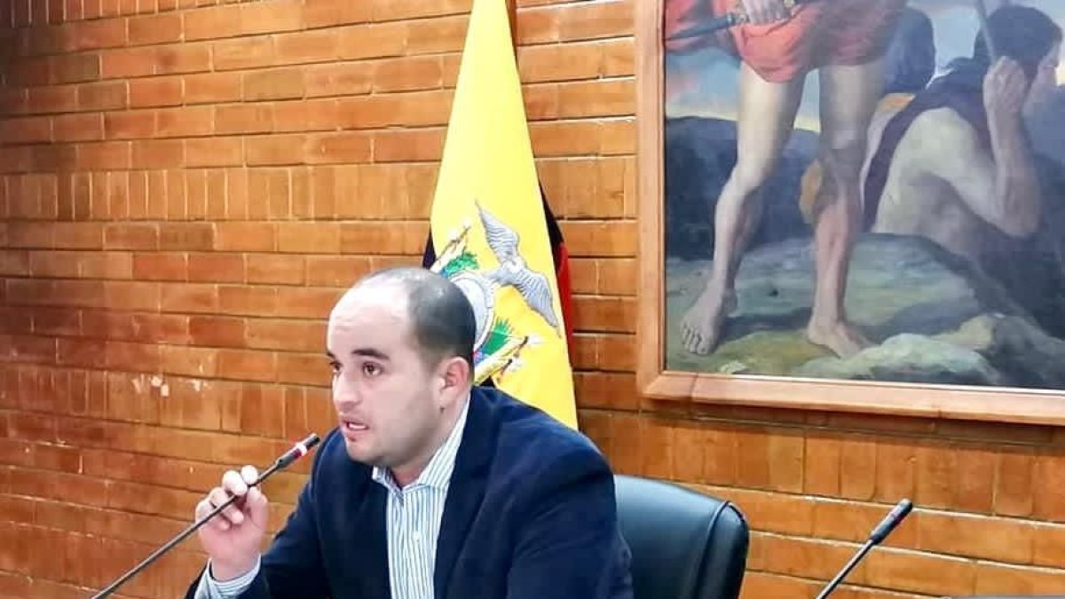 Fernando Morales, concejal de Quito.