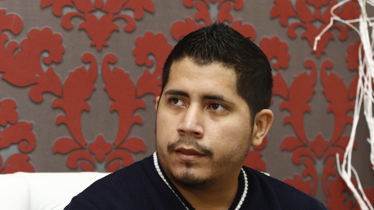 Figura. Luis Hidalgo es el administrador del hotel Gran Senador de Portoviejo.