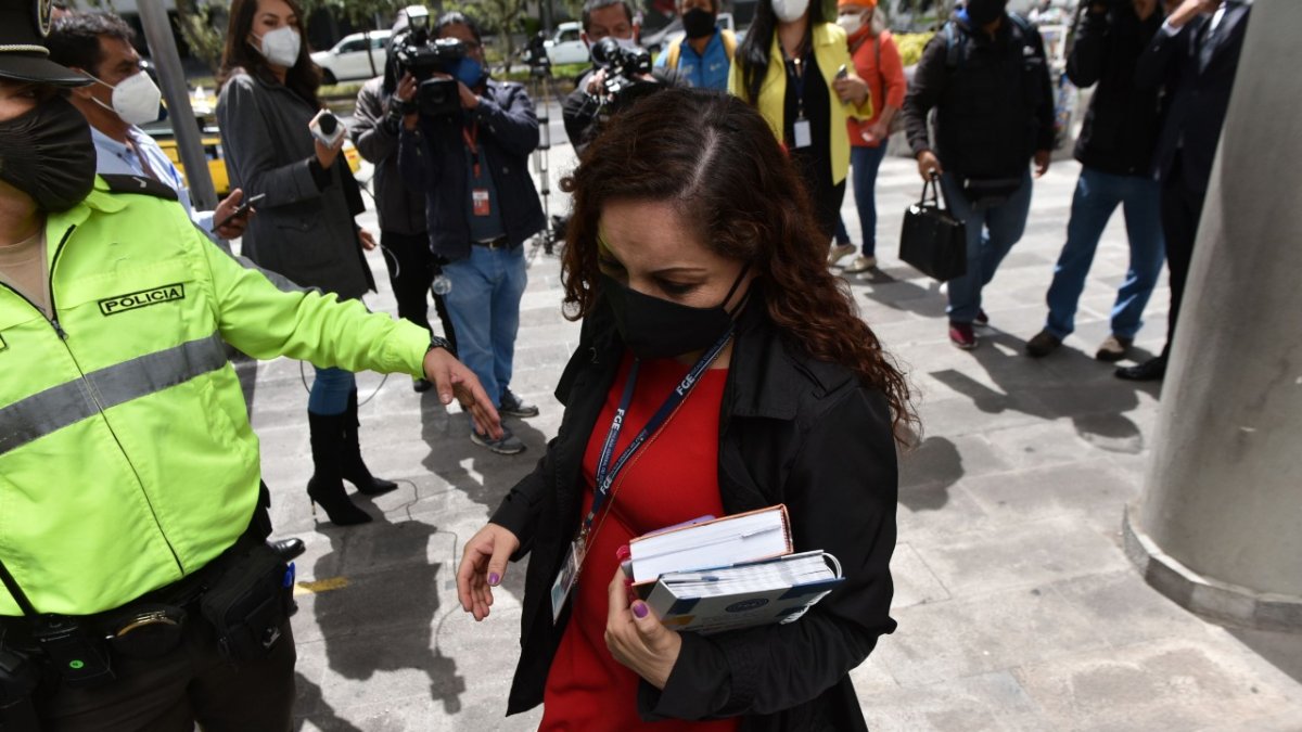 Expediente. La fiscal Claudia Romero investiga la muerte de tres uniformados ocurrida el 30 de septiembre de 2010.