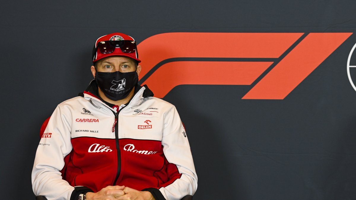 Kimi Raikkonen, con 41 años, sigue como protagonista en la fórmula 1.