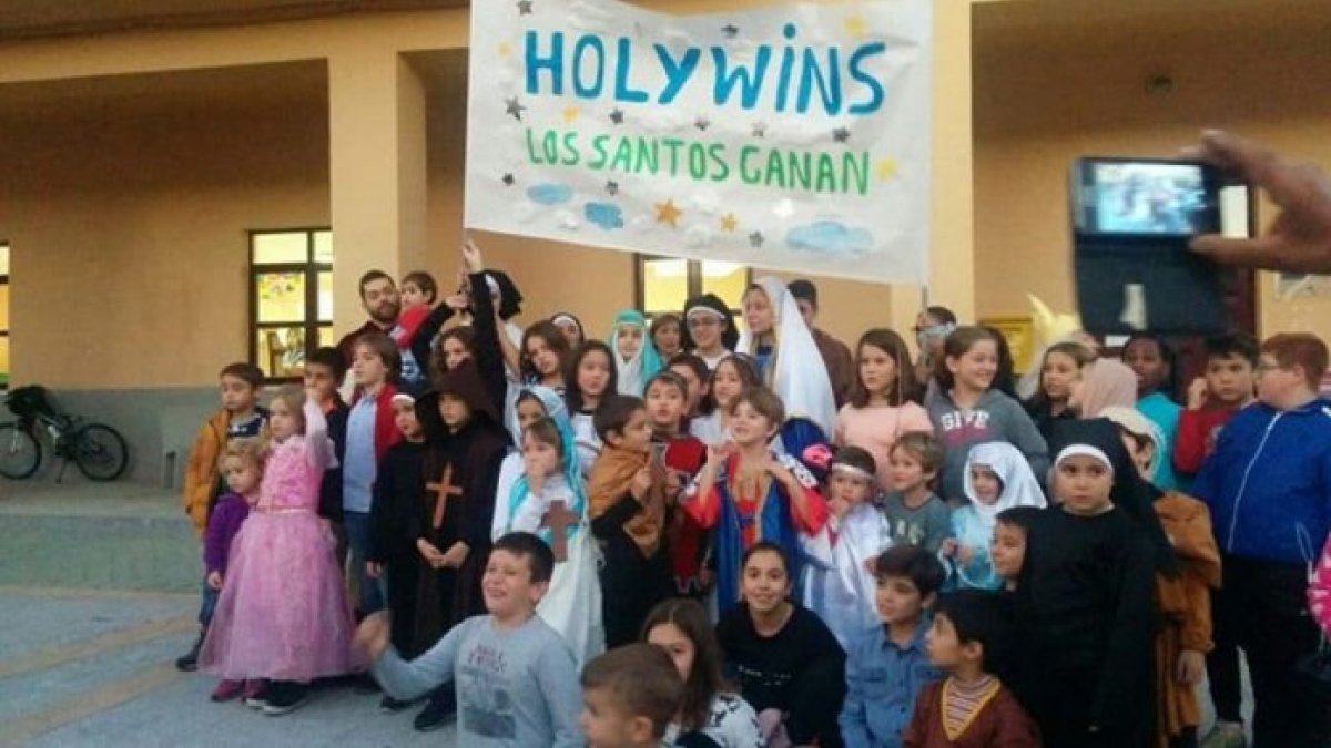 La celebración opuesta al Halloween se denomina Holywins.