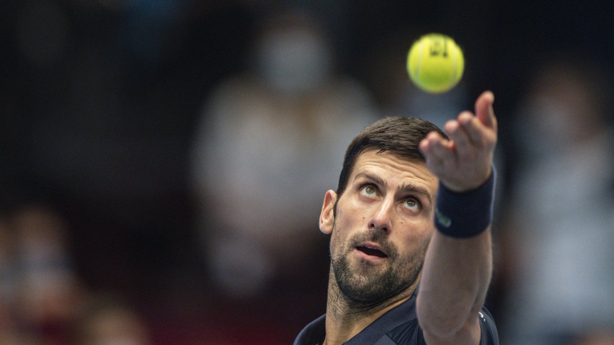 Novak Djokovic dijo que no tenía más fuerzas y que estaba conforme con el resultado