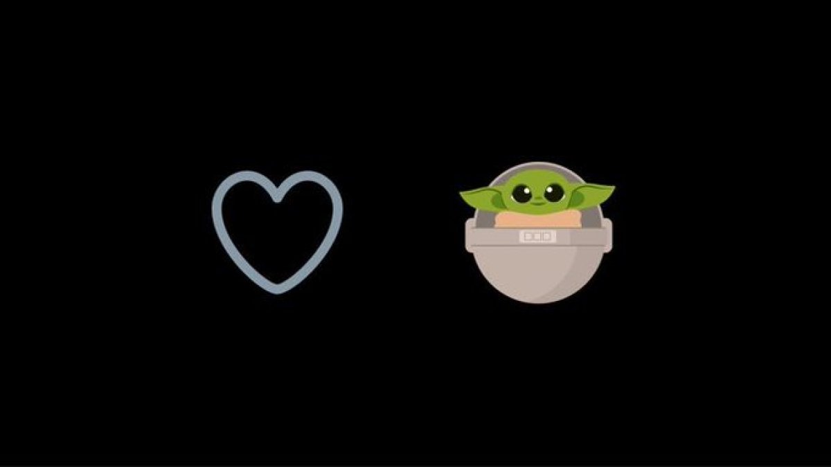 Twitter celebró el estreno de la segunda temporada de The Mandalorian con un detalle de Baby Yoda que enloqueció a los fanáticos.