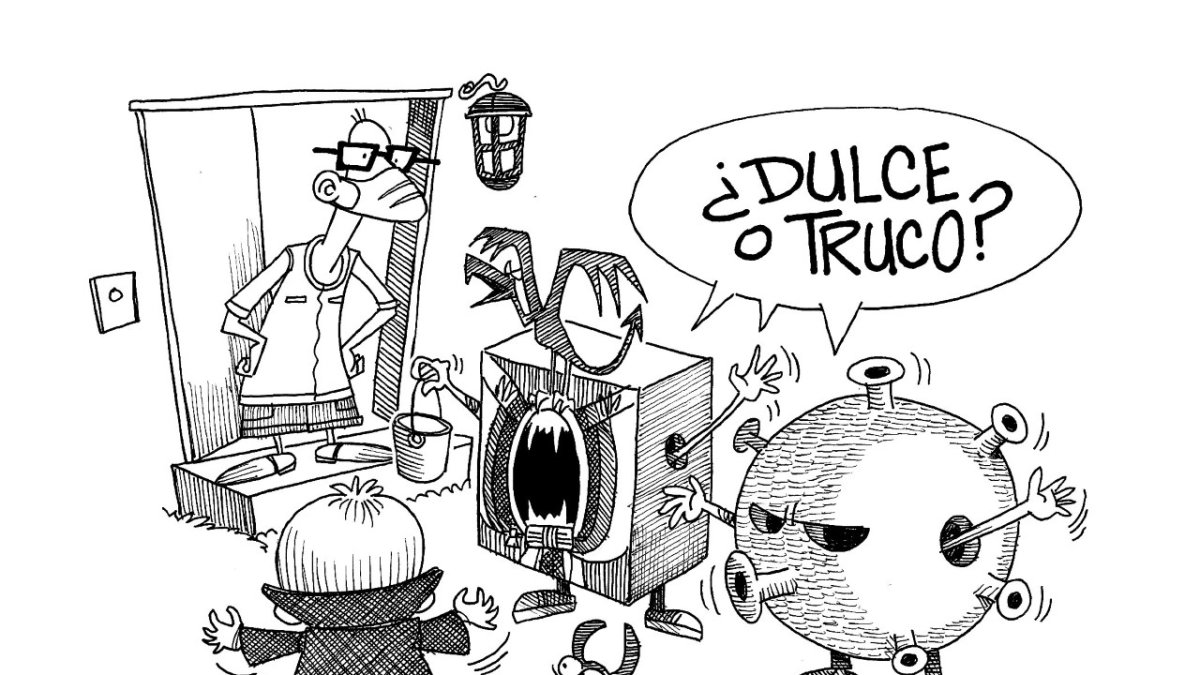 A domicilio y con distanciamiento.