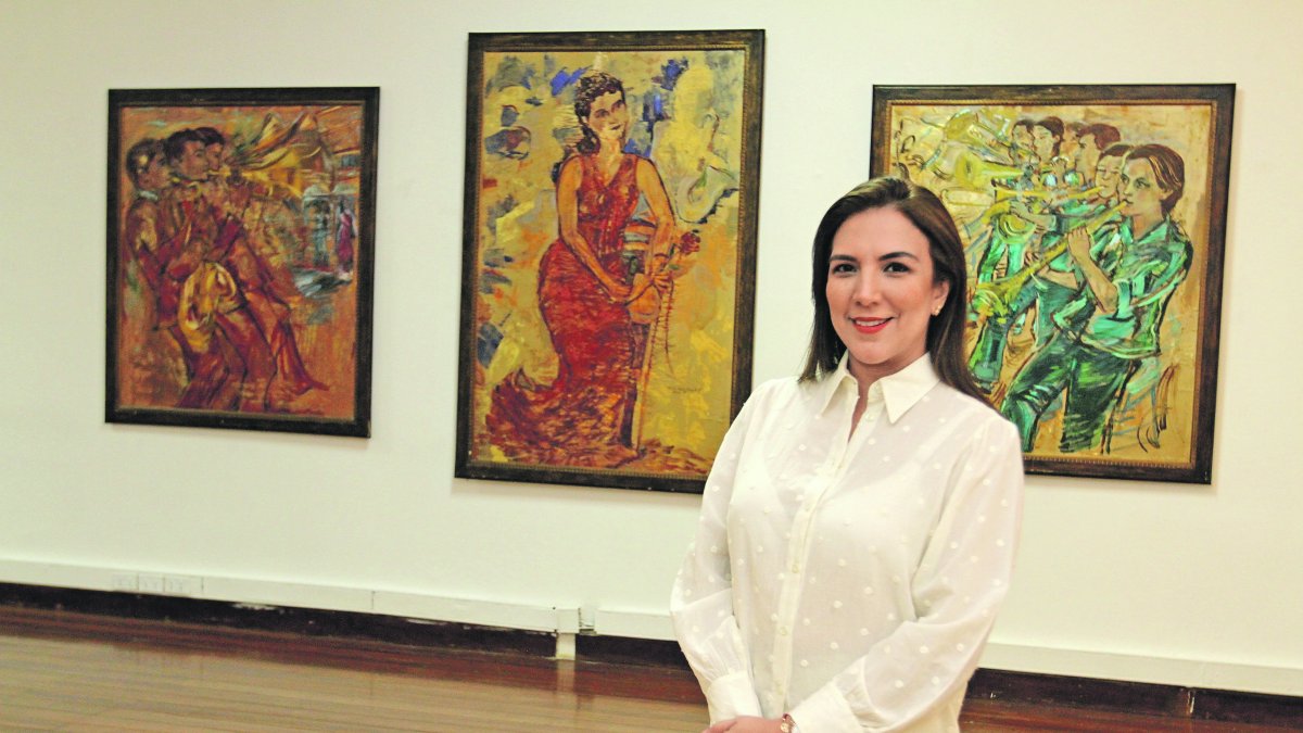 María José Félix es ingeniera en Diseño Gráfico, licenciada en Artes y máster en Proyectos Culturales. Dirige el centro cultural Arte Espacio.