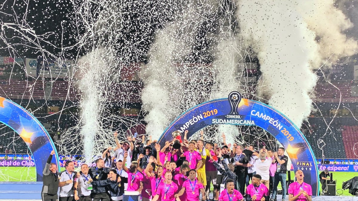 Independiente del Valle llegó a la cima del continente. En 2016 se le escapó la Libertadores, pero no la pierde de vista.