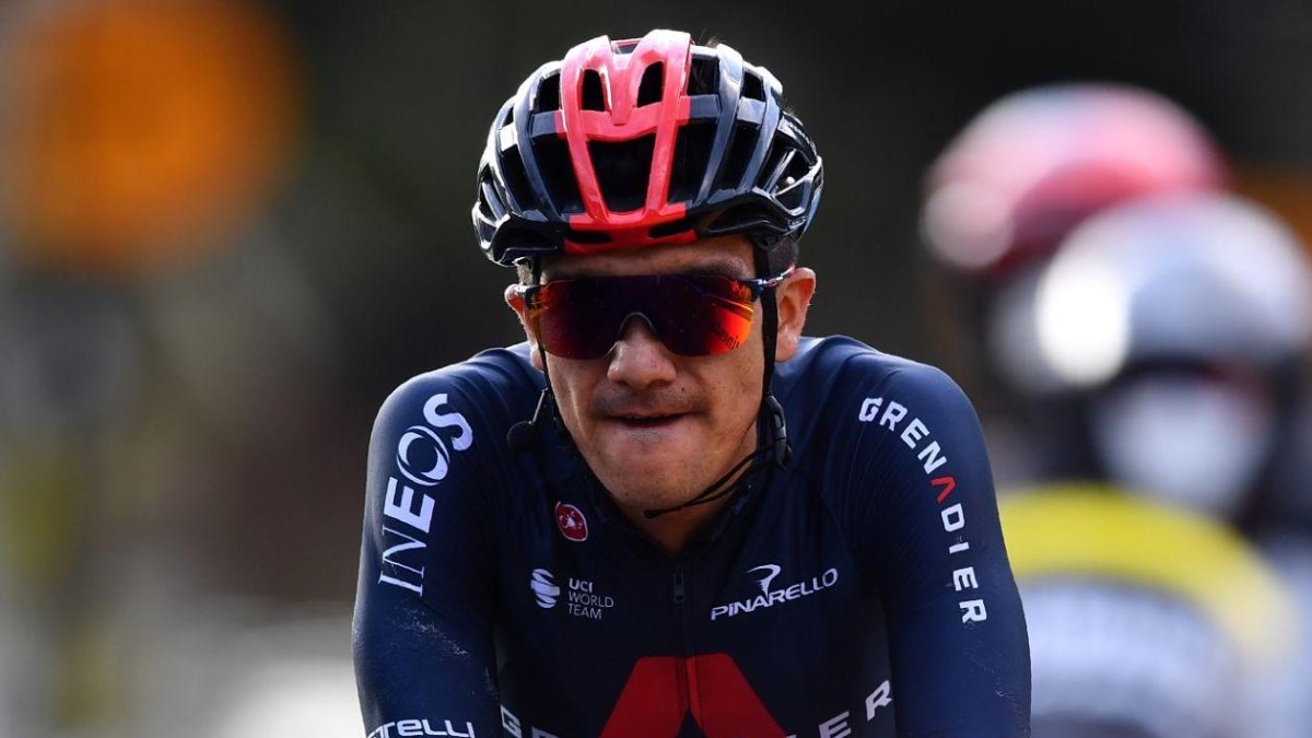 La Locomotora terminó cuarto en la etapa 12 de la vuelta ciclística.