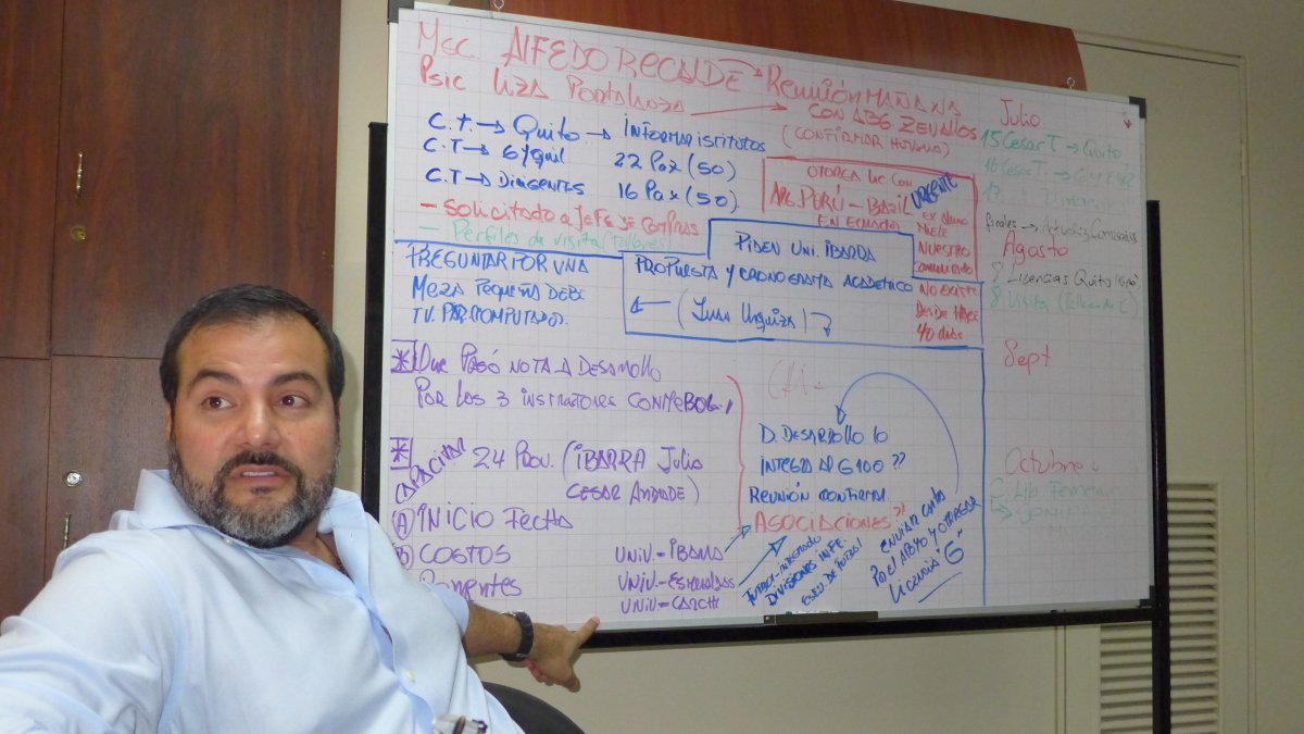 Carlos Manzur dio un paso al costado en de la presidencia de la Comisión de Arbiraje.