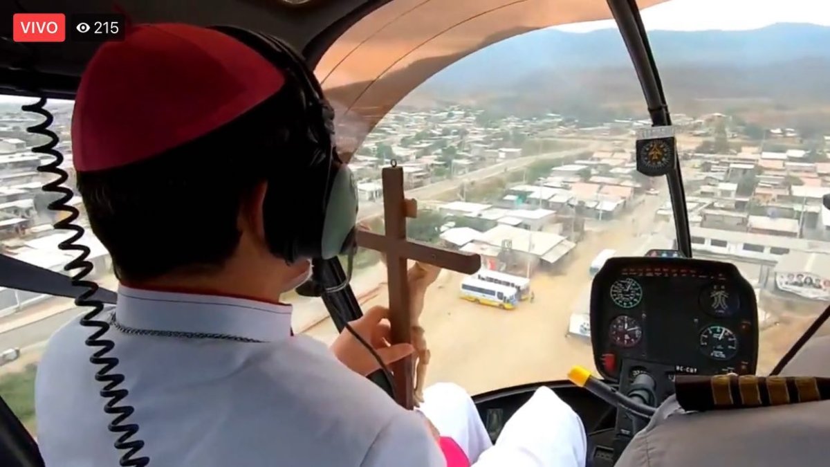 Hecho. El sobrevuelo se llevó a cabo la mañana de este lunes 2 de noviembre.