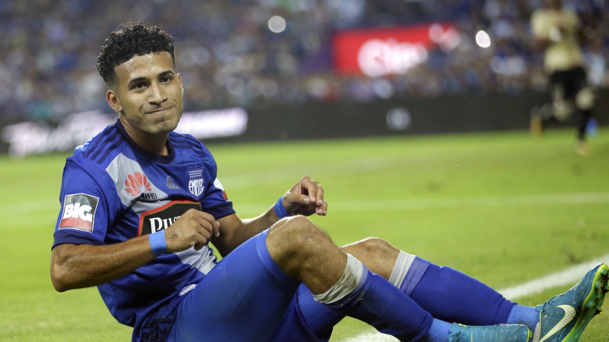 Robert Burbano fue reintegrado al plantel principal del Bombillo.