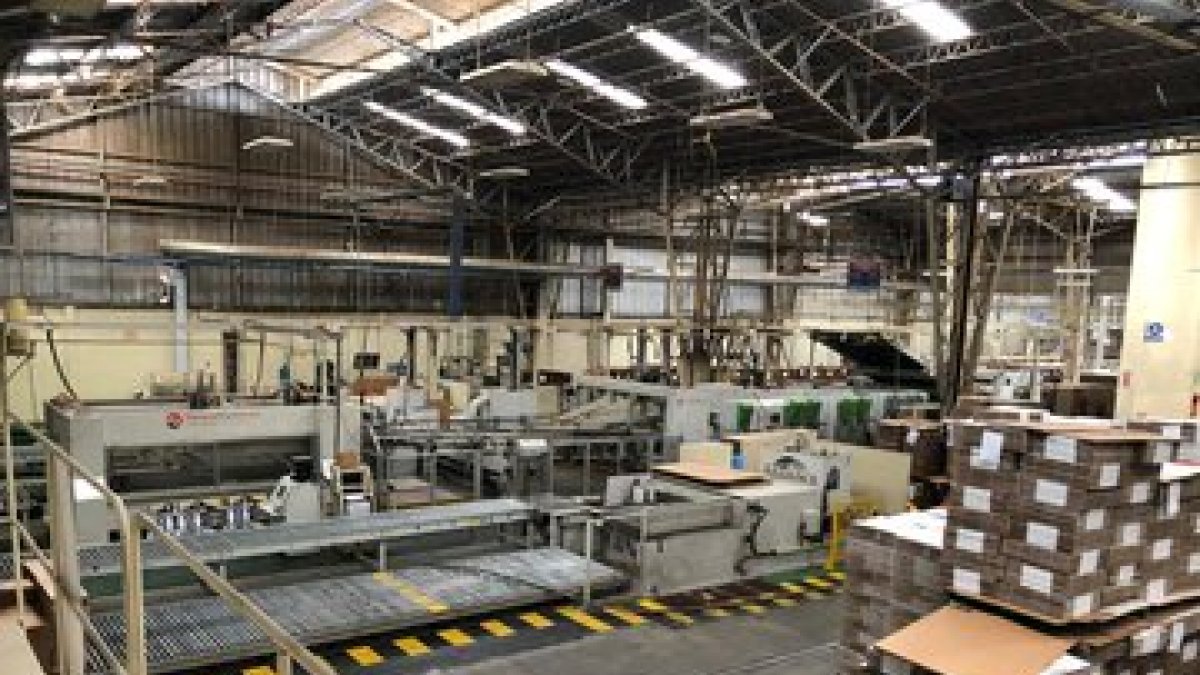 Más de 10 horas de trabajo por parte de los bomberos. El área productiva está a salvo.