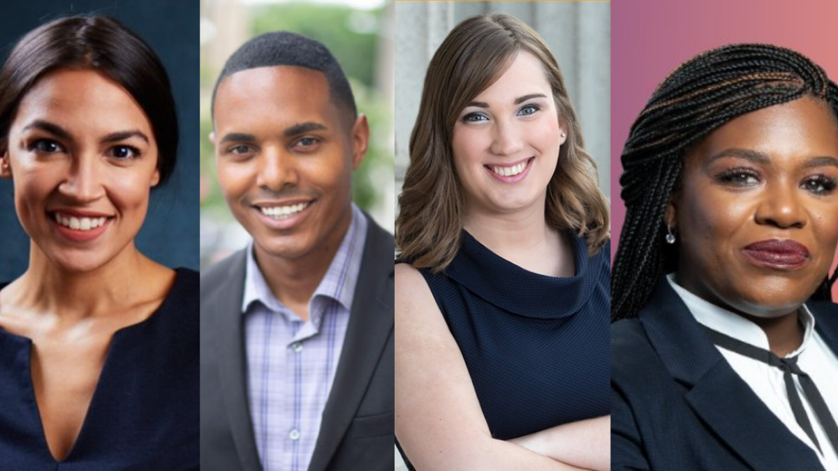 Estas personalidades demócratas han llegado al congreso abanderando a las minorías.