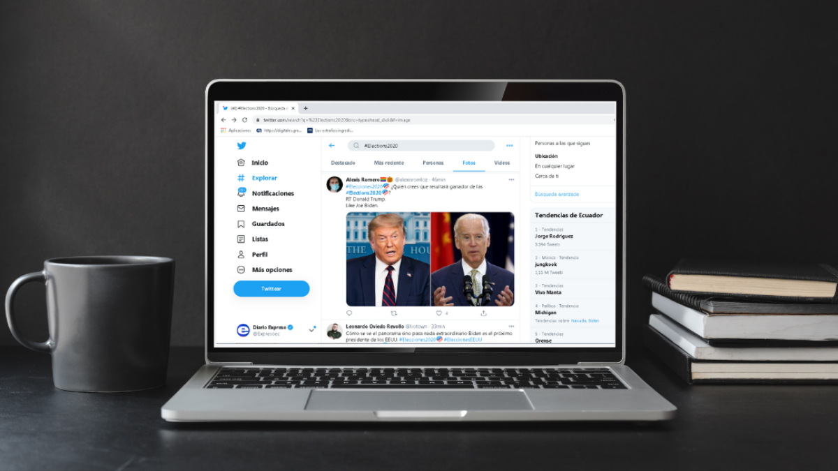 Las redes se han convertido en la principal ventana electoral.