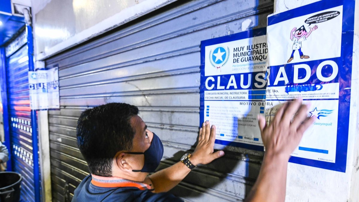 Hecho. El director de Justicia y Vigilancia participó en el operativo de control.