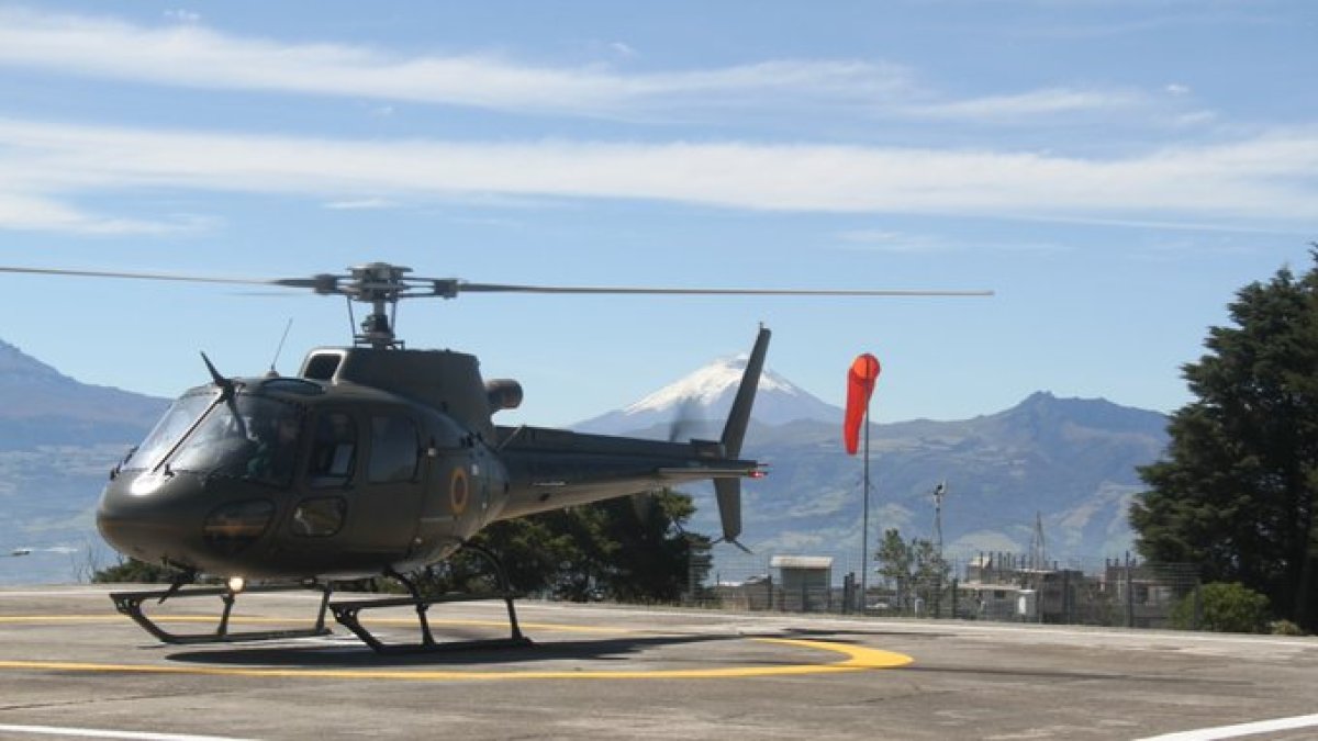 El primer helipuerto público en Ecuador fue inaugurado hoy, miércoles 4 de noviembre de 2020.