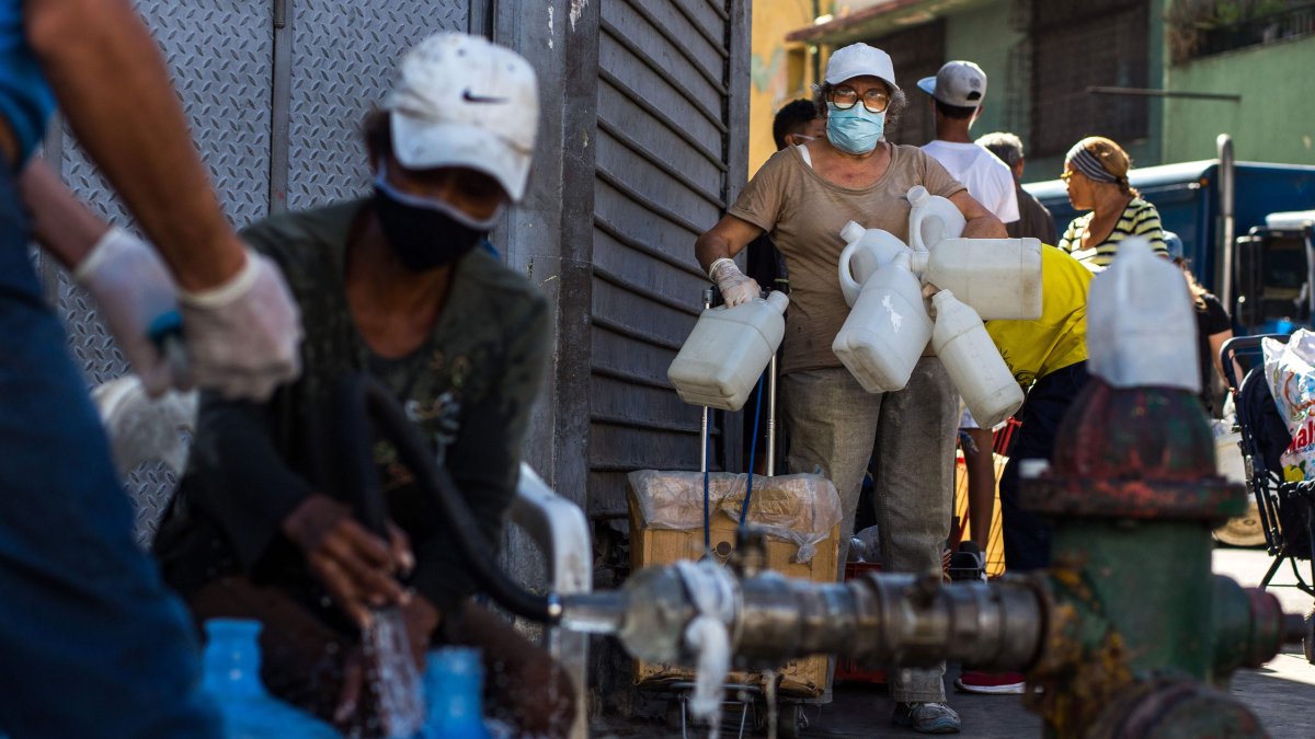 Venezuela en épocas de pandemia y escasez de servicios básicos.