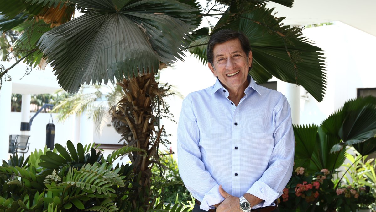 Confiesa que cuando llegó a Guayaquil, pensó fichar para Emelec. Pero no le fue posible.