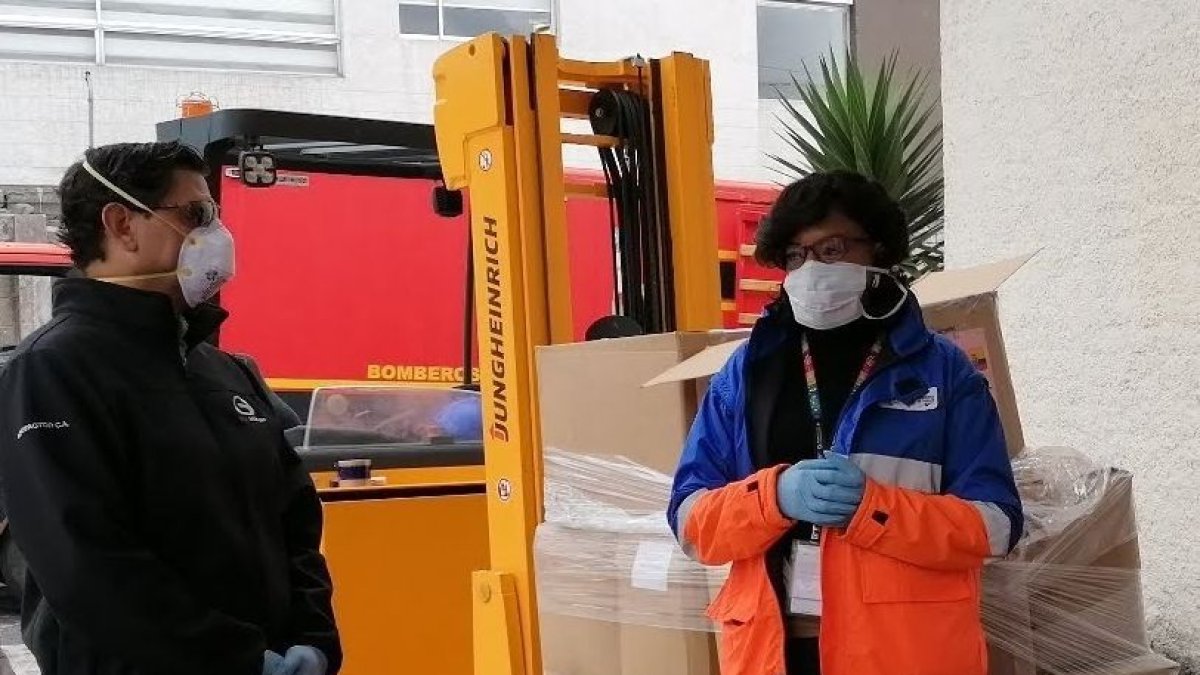 Funcionaria. Alexandra Ocles fue secretaria de Gestión de Riesgos.