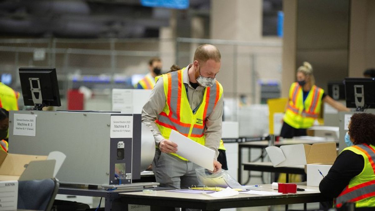 Pensilvania tiene al país en vilo, ya que es el más importante de los estados clave que quedan por saber el ganador de las elecciones presidenciales.