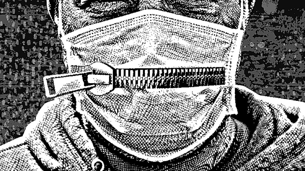 El problema radica en la gente que defiende la libertad solo cuando le conviene.