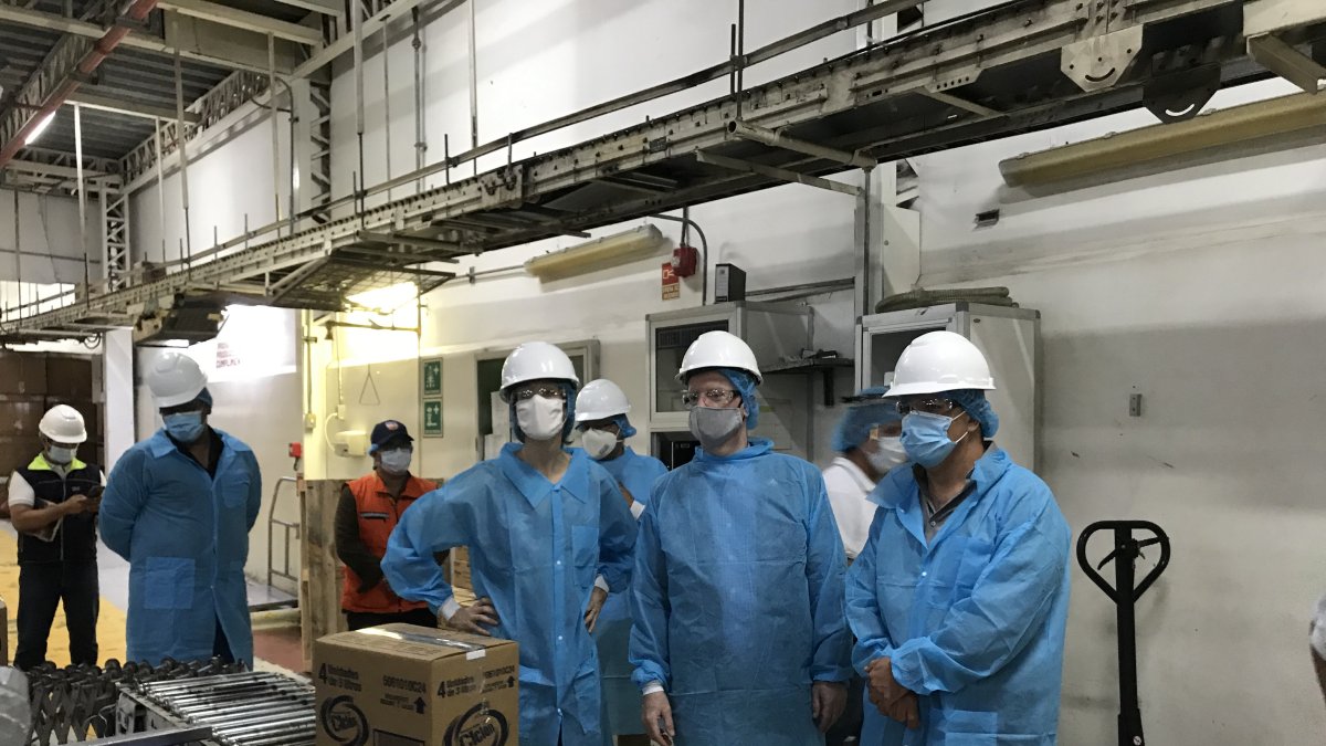 La empresa está en el top 20 del ranking.