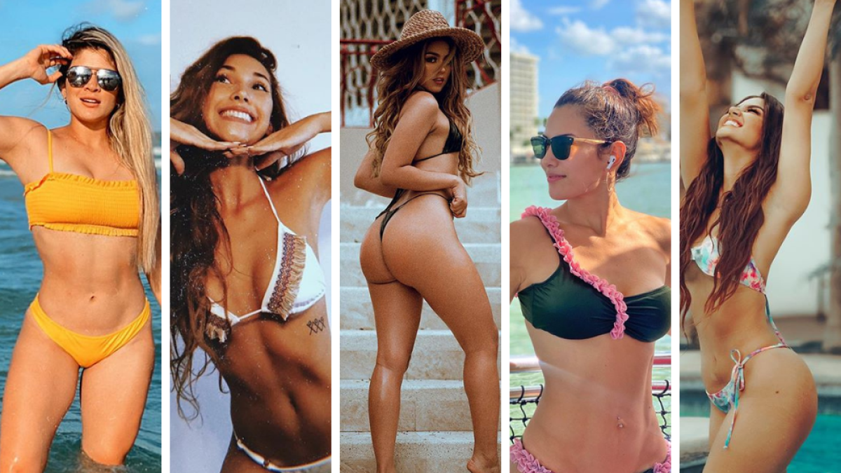 Yuribeth, Ana Paula, Andreína, Alejandra y Dayanara