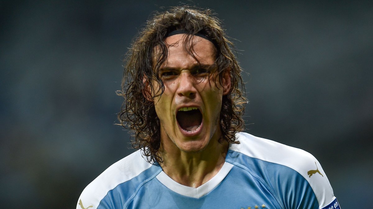 Edinson Cavani es uno de los jugadores más importantes que tiene la selección uruguaya.