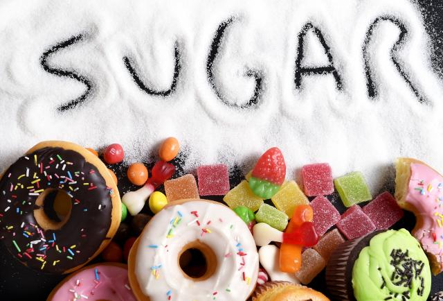 Limite el consumo de azúcar