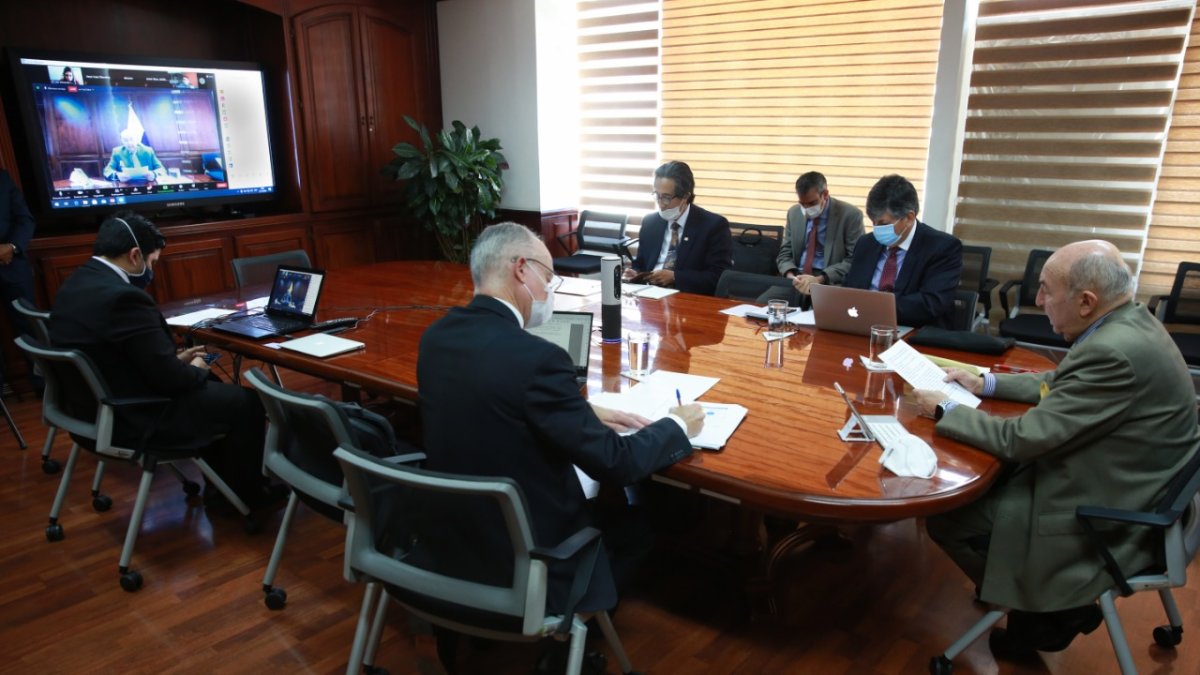 La Mesa de Movilidad se reunió en Quito para abordar y analizar varios temas referentes a los migrantes que ingresan y salen del país.