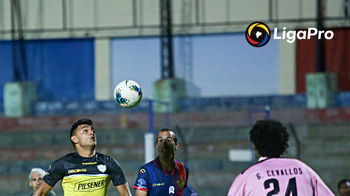 Terminados los primeros 45 minutos, Olmedo vence a Barcelona 1-0, un resultado que daña el sueño de la hinchada amarilla, debido que Liga de Quito ya tiene 10 puntos.