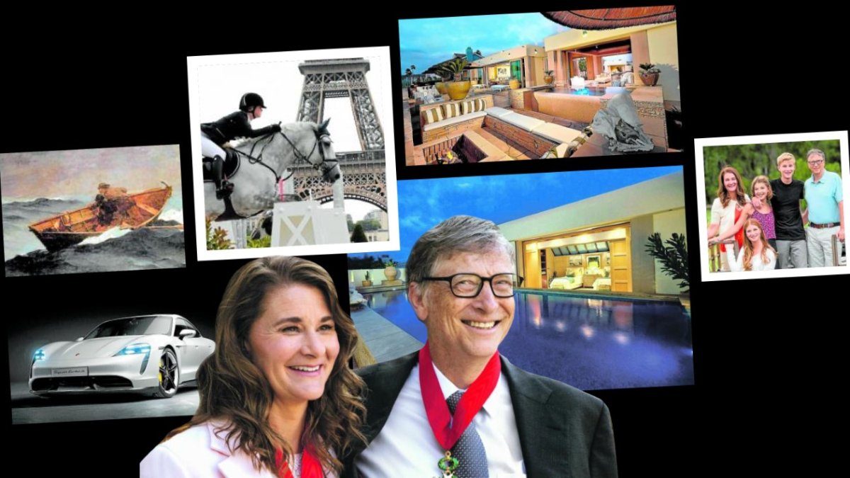 El genio de la informática es un gran filántropo.