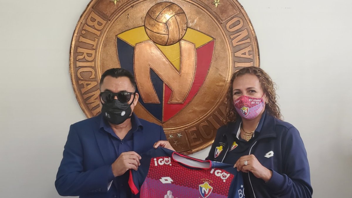 El estratega ecuatoriano Javier Rodríguez fue anunciado como nuevo entrenador de El Nacional el 7 de noviembre.