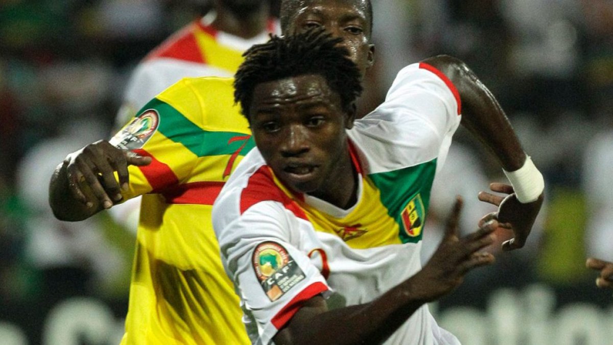 Lass Bangoura, refuerzo para el Bombillo llegó hoy a territorio guayaquileño.