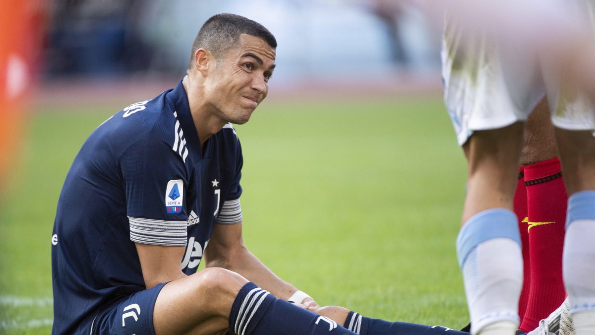 Esta no ha sido la mejor temporada de Cristiano Ronaldo.