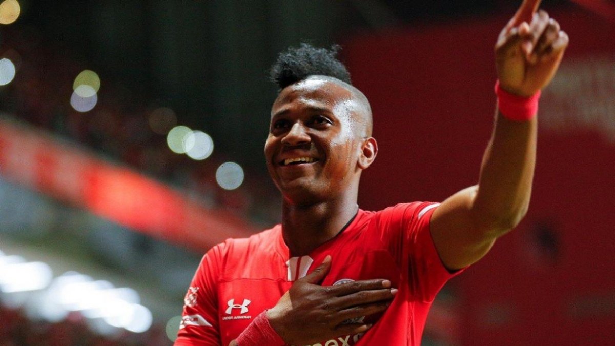 Michael Estrada fue una de las figuras del Toluca en el duelo ante el León.