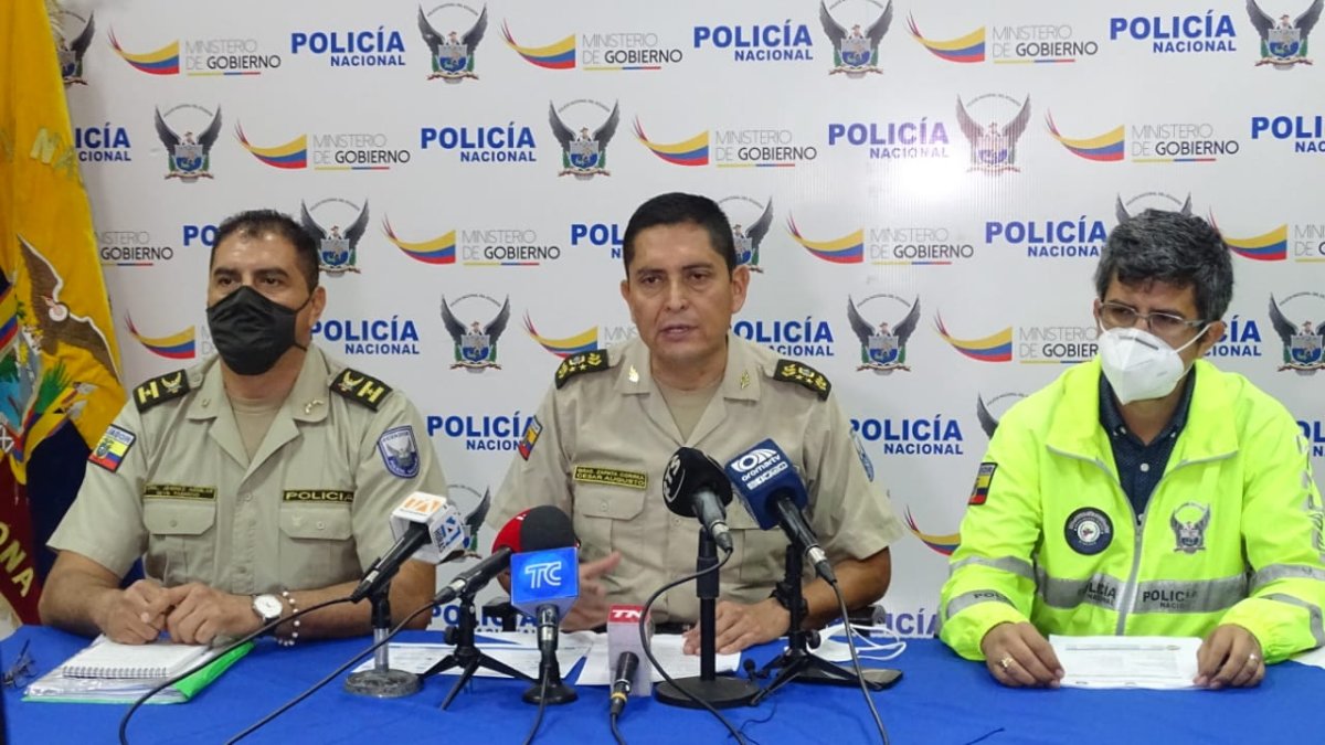 Anuncio. El general Zapata informó los resultados de los operativos realizados la última semana.