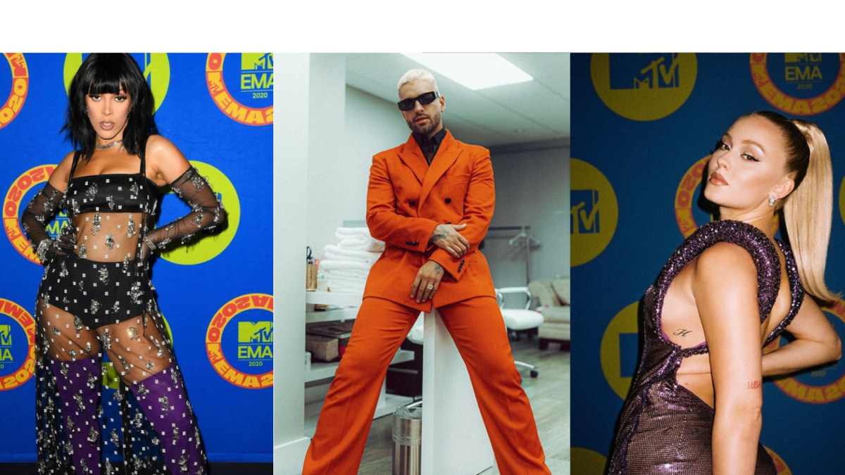 Doja Cat, Maluma y Rita Ora.