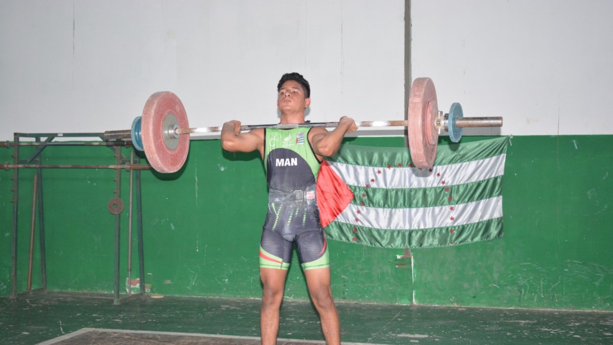 Johao Párraga acumula éxitos en torneos nacionales representando a Manabí.