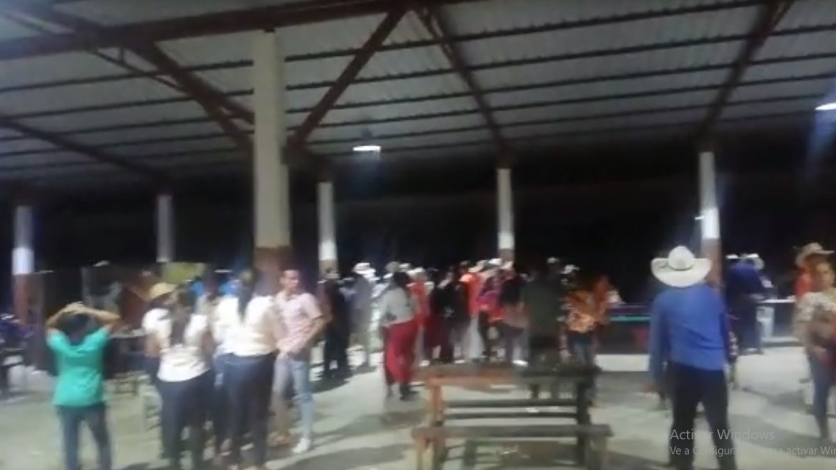 Hecho. La actividad se desarrolló en una finca de la vía a Salitre.