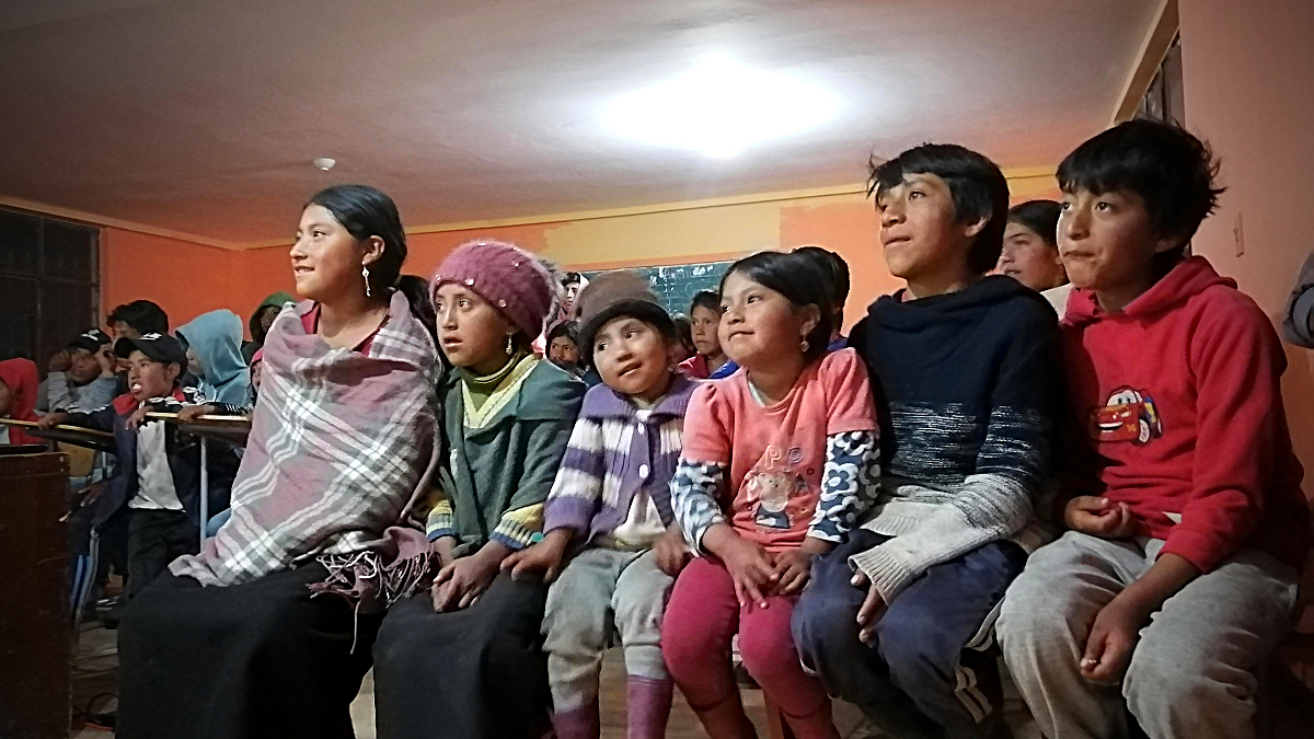 Miles de niños de distintas comunidades de la zona centro del paìs se han beneficiado con esta iniciativa.