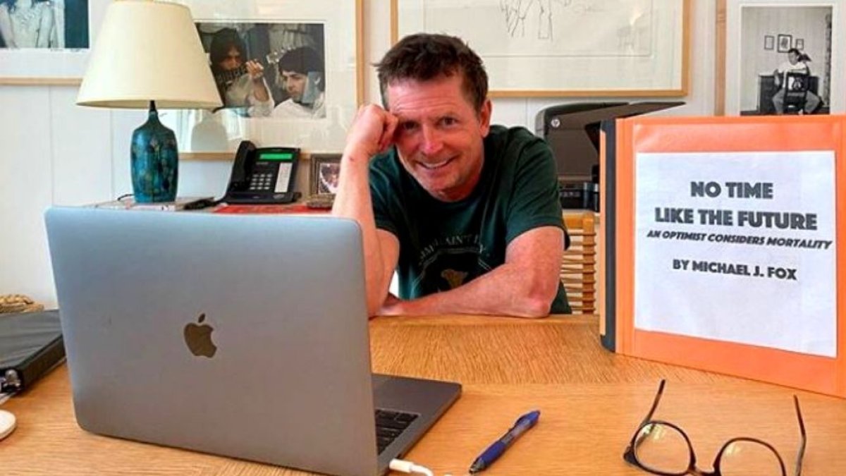 Michael J. Fox en una foto reciente. El actor es un activista en la lucha contra el mal de Parkinson, una enfermedad que padece.