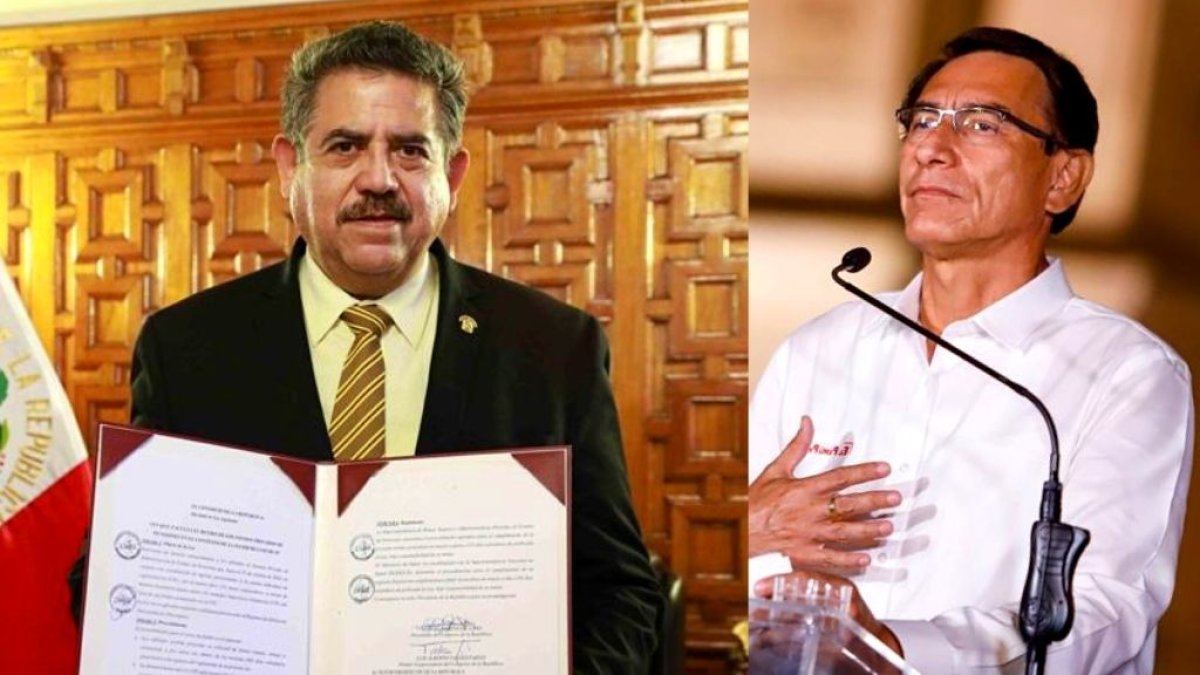 En medio de grandes polémicas, Manuel Merino de Lama juró como presidente de Perú, reemplazando a Martín Vizcarra y a cinco meses de elecciones presidenciales.